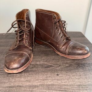 Vintage L.L. Bean Men's Works Boots, Made in El Salvador